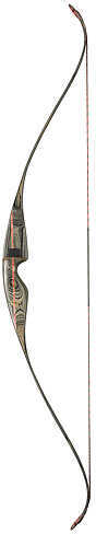 Fred Bear Super Grizzly Recurve 50 lbs. RH