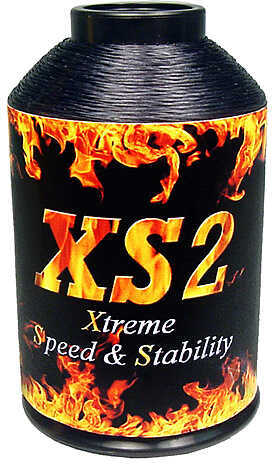 Brownell XS2 String Material 1/4Lb. Black