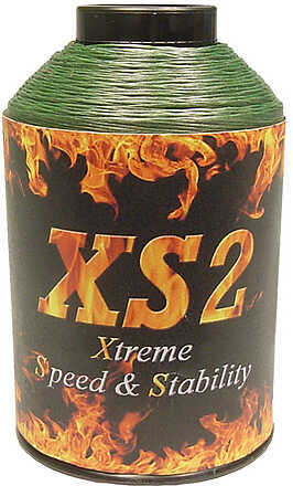 Brownell XS2 String Material 1/4Lb Hunter Green