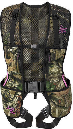 Hunter Safety Systems Lady Pro Harness Sm/Md MossyOak