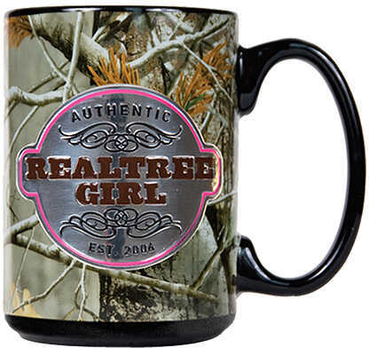 Gap Realtree Girl Decorated Ceramic Mug 15Oz.