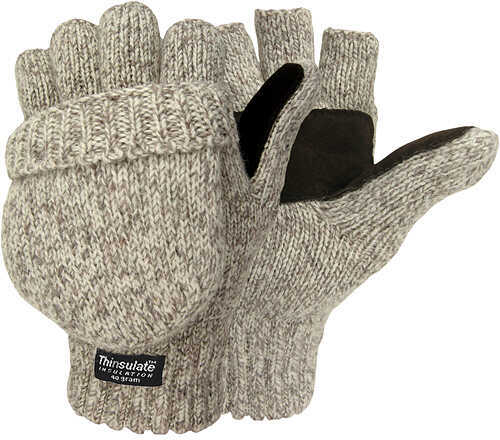 Hot Shot BASICS Pop-Top Mitten Rag Wool 40Gr INSUL Oatmeal Os