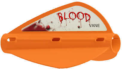 Outer Limit Blood Vane System 2" Orange 6/Pk.