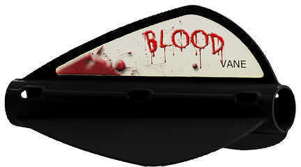 Outer Limit Blood Vane System 2" Black 6/Pk.