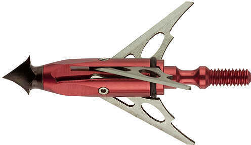 Rage Chisel Tip Broadhead 3 Blade 100 gr. 3 pk. Model: 30100