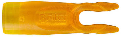 Beiter Pin Nock .098 Flo. Orange 12/Pk.