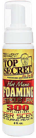 Top Secret Hot Mama Foam Deer Scent 8oz.