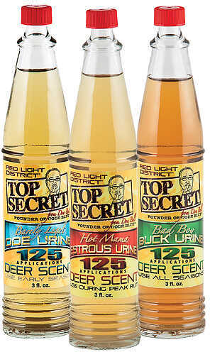 Top Secret All Season Combo Pack 3/Pk.