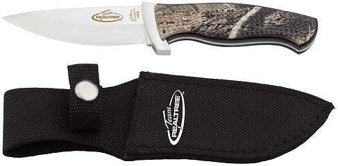 Kutmaster Team Realtree Big Game Hunting Knife W/Sheath