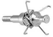 Zwickey Judo Points Screw-In 125 gr. 2 pk. Model: J125