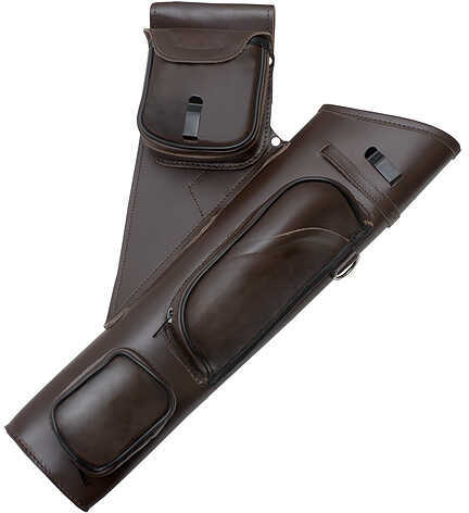 Mountain Man Archery Leather Hip Quiver RH