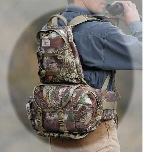 Crooked Horn Trail Blazer II Bow/Gear Pack Realtree AP Model: TB2-AP