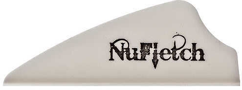 NuFletch Fusion Vanes 1.7" White 36/Pk.