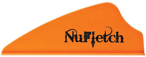 NuFletch Fusion Vanes 1.7" Orange 36/Pk