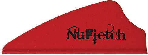 NuFletch Fusion Vanes 1.7" Red 36/Pk.