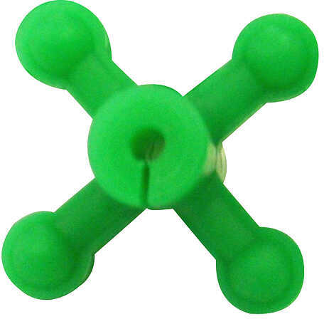 BowJax UltraJax I String Silencers Green 4 pk. Model: 1034/FLO