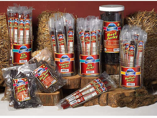 Pacific Mtn Farms Jerky Sticks 4Oz Package Elk