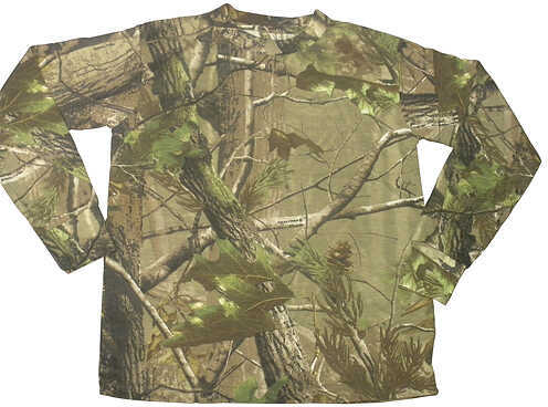 Bell Ranger Youth Long Sleeve T-Shirt Lg No Pocket AP