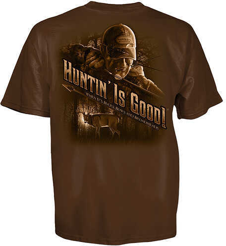 Club Red Huntin Bucks T-Shirt Md Chestnut