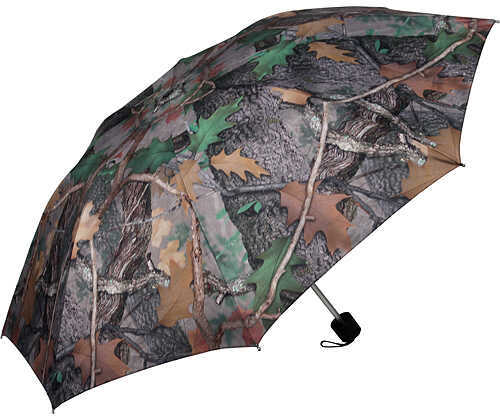 River's Edge Compact Camo Umbrella 42" 2"X10" Folded