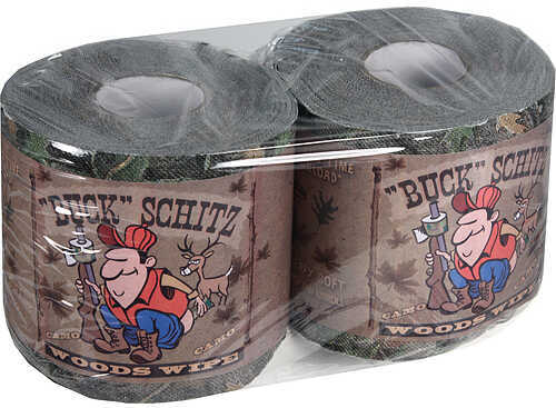River's Edge Camo Toilet Paper 100ft. ROlls 2/Pk.