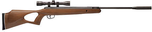 Ben Titan 177 Caliber HARDWOO Stock Nitro Piston Rifle