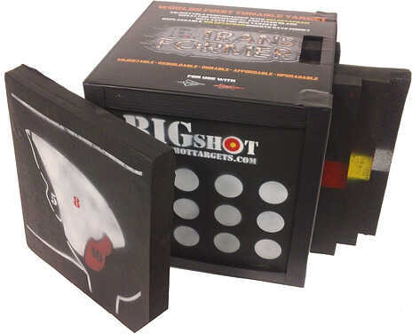 BigShot Transformer Target 18"X18"X18" 35Lbs.