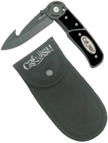 Kutmaster Crush Folding Knive W/Gut Hook