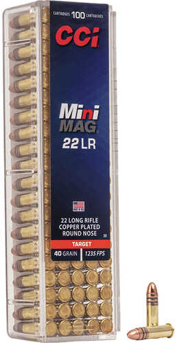 CCI 22LR-HS MINI-MAG 40G 100BX