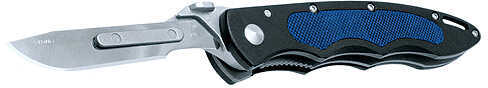 Havalon Piranta Tracer22 Knife Black/Blue Model: XTC-22TR