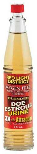Top Secret Red Light Doe Estrous Blended Urine 3 oz. Model: RL1001