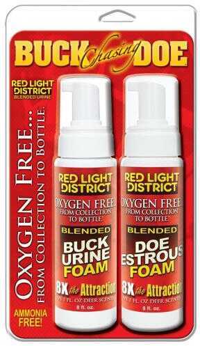 Top Secret Red Light Buck Foam - Chasing Doe Urine Combo Model: RL1016