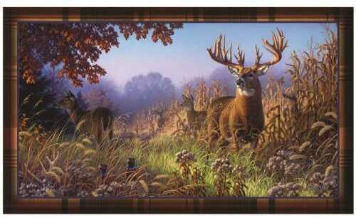 Rivers Edge Door Mat Deer Scene Model: 1861