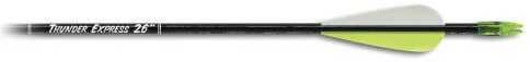 Carbon Express Thunder Arrows Black 26 in. 3 pk. Model: G0326