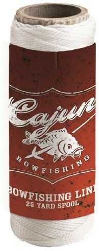 Cajun BOWFISHING Premium Replacement Line White 25YARDS