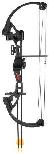 Bear Archery Youth Compound Bow Brave RH Black Age 8+