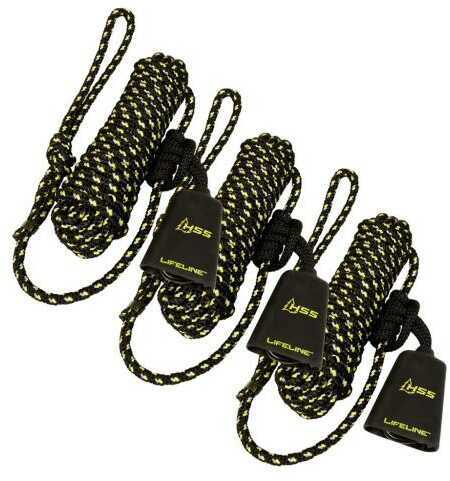 HSS Lifeline 30' W/Single CARABINER 3Pk