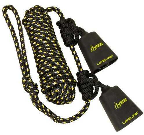 Hunter Safety System Life-Line Line W/2 Knots & Carabine Model: LLS-2C+