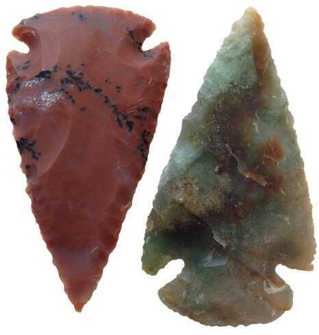 RMC Hand Knapped Arrow Heads 2 pk. Model: A0022PK