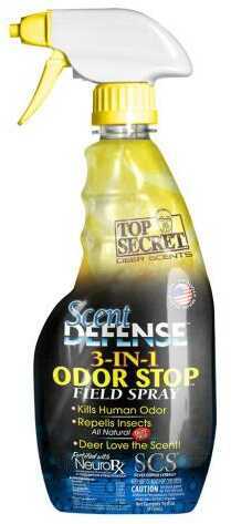 Top Secret Scent Defense Field Spray 16 oz. Model: SD1001