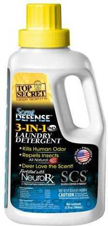 Top Secret Scent Defense Laundry Detergent 32 oz. Model: SD1003