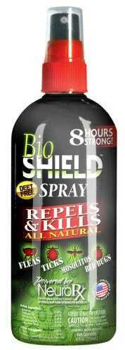Top Secret BioShield Spray 8 oz. Model: BS1001