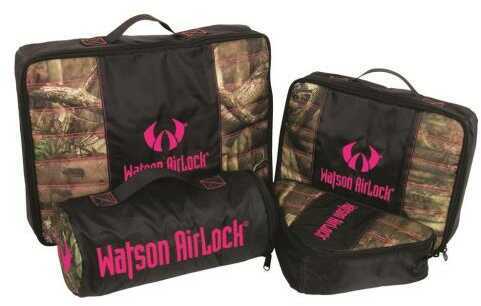 Watson Airlock Geo-Pak 4 Pc. Set Pink/Mossy Oak