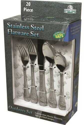 Rivers Edge Flatware Set 20 pc. Model: 1928