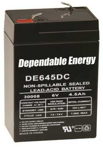 American Hunter 6V Battery Rechargeable F-Tab Model: DE-30008