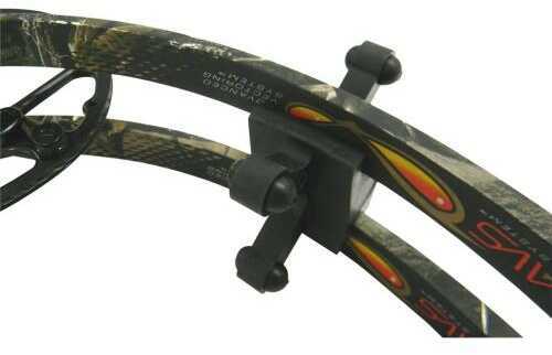 BowJax Revelation Limb Dampener Black 15/16 2 pk. Model: 2026