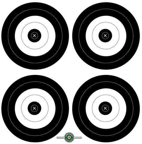 Arrowmat Foam Target Face 20 cm Field 17x17 in. Model: AMFF2017