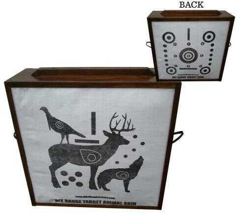 Third Hand Box Target Skins 3'x3' Model: 395D DIY