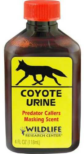 Wildlife Research 523 Coyote Urine Coyote Attractant 4 Oz Bottle