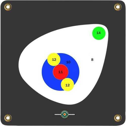 Arrowmat Foam Target Face 3D Scoring Rings 17x17 in. Model: AM3D17